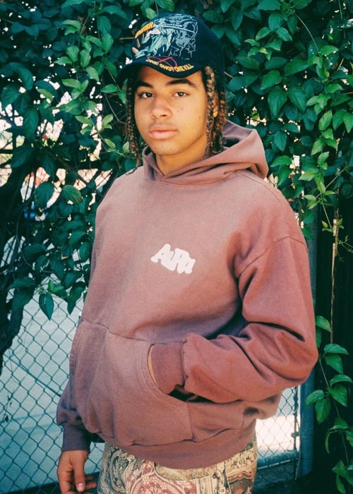 24kGoldn as seen in an Instagram Post in June 2020