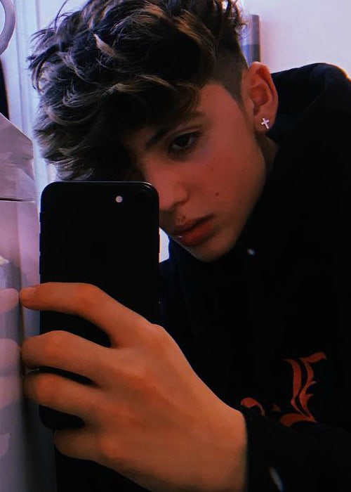 Aaron Melloul as seen in March 2018