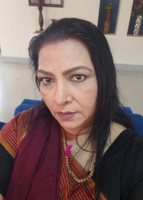Abha Parmar as seen in a selfie taken in Mira Road in December 2018