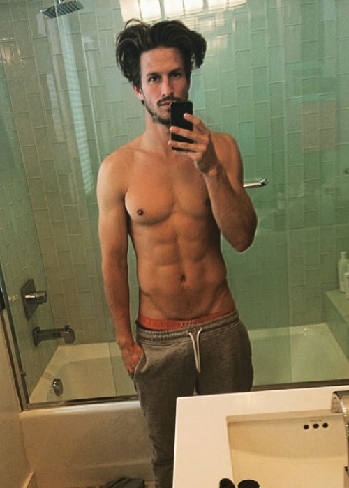 Adam Huber as seen in a selfie taken May 2015