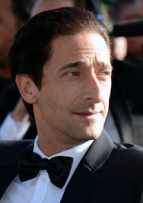 Adrien Brody at the Cannes Film Festival in 2013