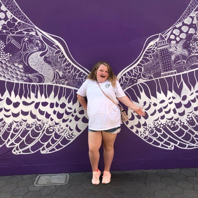 Alana Thompson Height, Weight, Age, Body Statistics