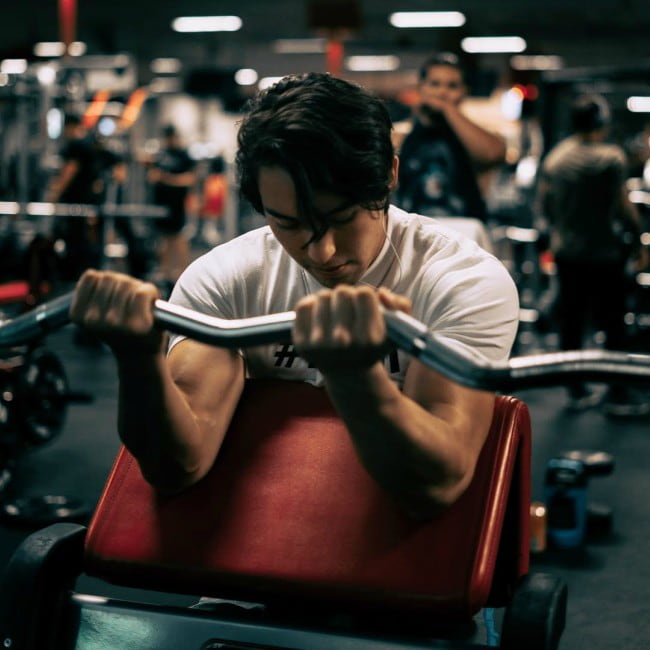 Alberto Amaya in an Instagram post as seen in September 2018