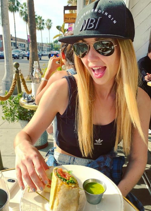 Amanda Clapham as seen in December 2019