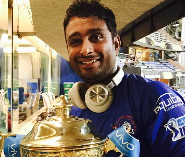 Ambati Rayudu as seen in May 2018