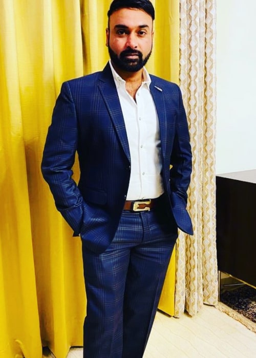 Amit Mishra as seen in an Instagram Post in December 2020