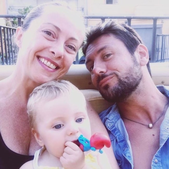 Andrea Giambruno Height, Weight, Age, Wife, Family