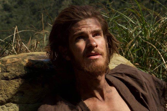 Andrew Garfield as seen in Silence (2016)