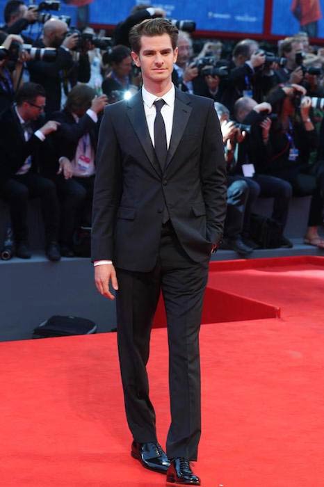 Andrew Garfield during an award function in December 2016