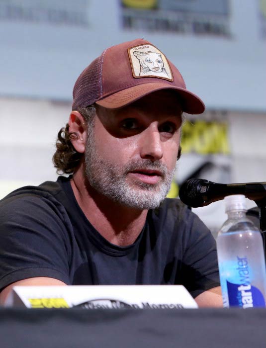 Andrew Lincoln at &lsquo;The Walking Dead' Panel during Comic-Con International in July 2016
