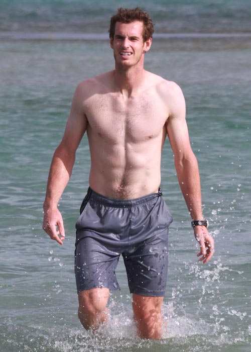 Andy Murray Height, Weight, Age, Body Statistics