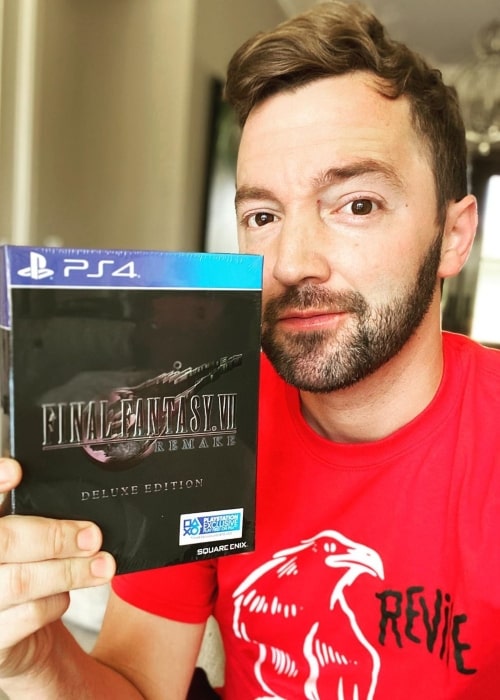 Andy Schrock Height, Weight, Age, Body Statistics