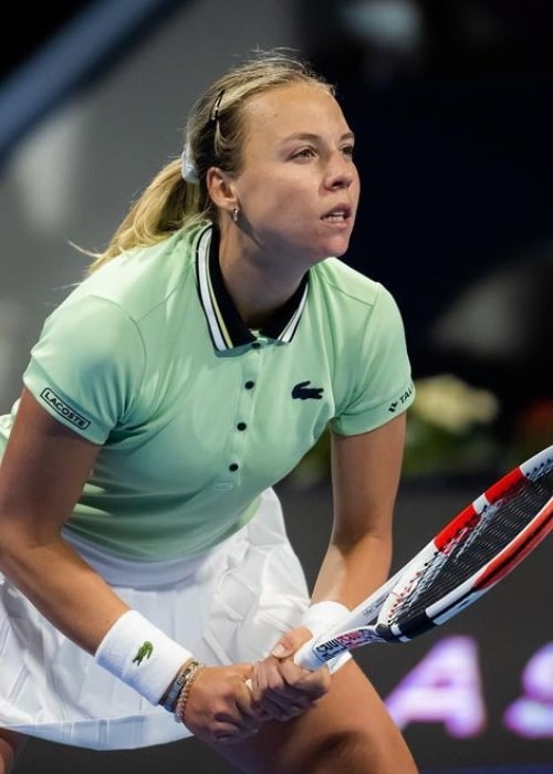 Anett Kontaveit Height, Weight, Age, Body Statistics