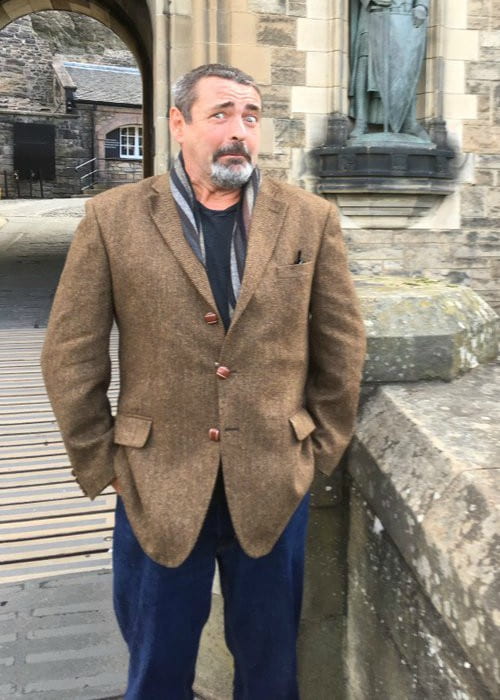 Angus Macfadyen as seen in July 2019