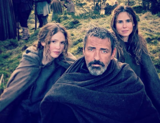 Angus Macfadyen as seen in May 2020