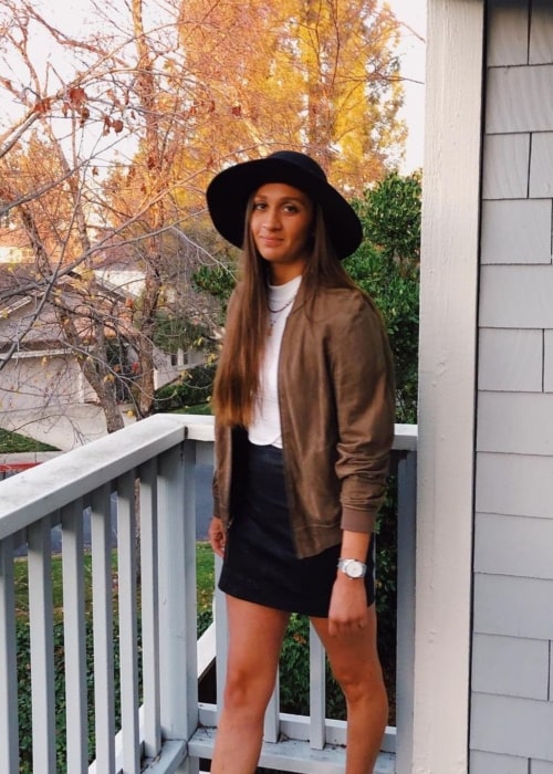 Anita &Aacute;lvarez as seen in a picture that was taken in December 2020, in California