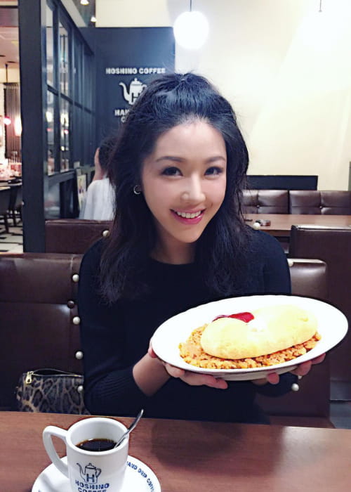 Anita Chui in an Instagram post in October 2017