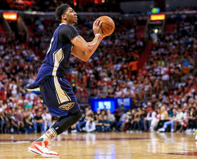 Anthony Davis Height, Weight, Age, Body Statistics