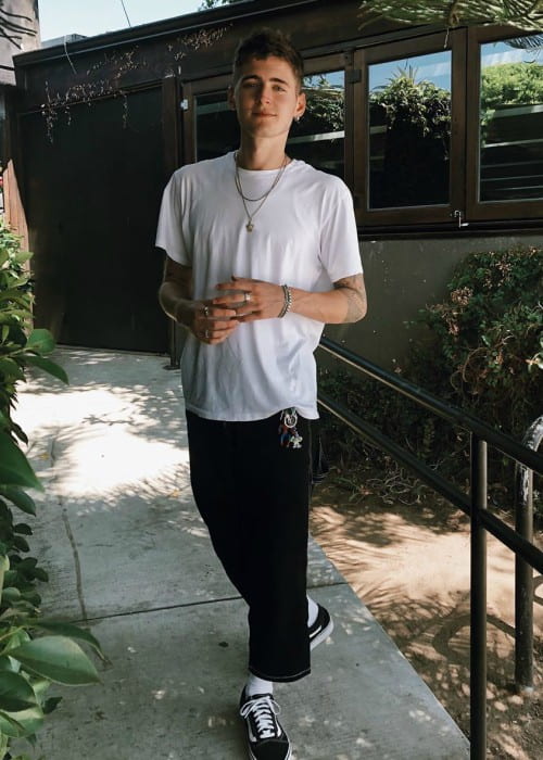 Anthony Russo (Singer) Height, Weight, Age, Body Statistics