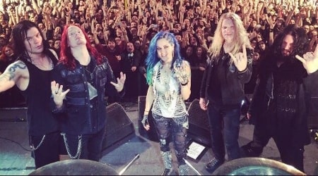 Arch Enemy Members, Tour, Information, Facts