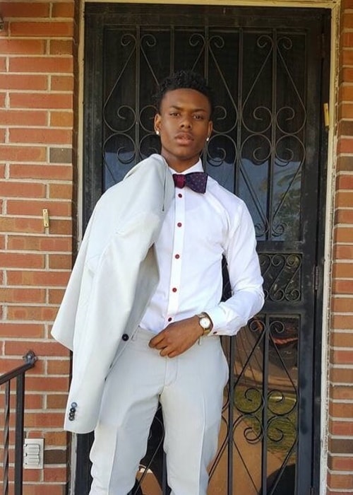 Aubrey Joseph as seen while posing in June 2016