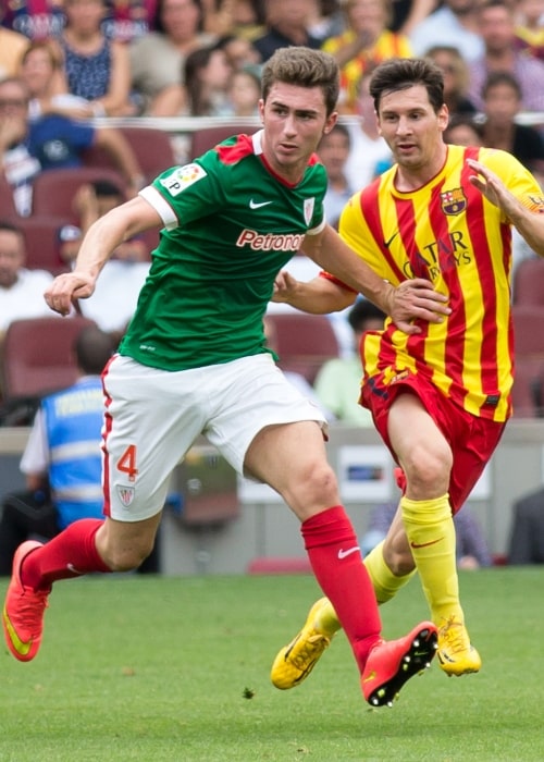 Aymeric Laporte Height, Weight, Age, Body Statistics