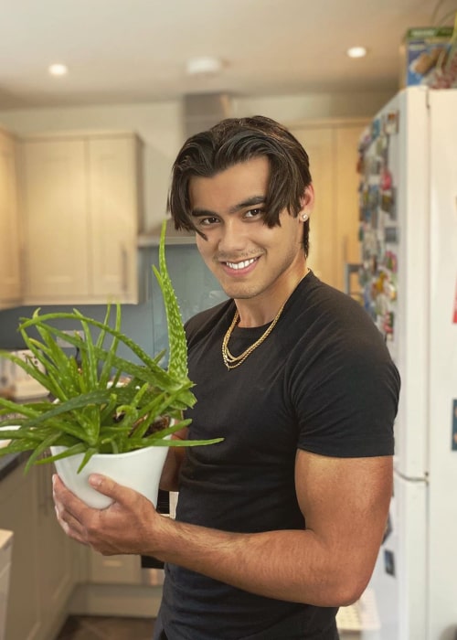 Bailey May as seen in an Instagram Post in May 2020
