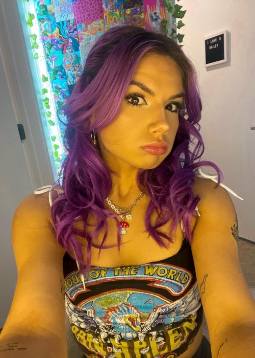Bailey Spinnenweber Height, Weight, Age, Body Statistics