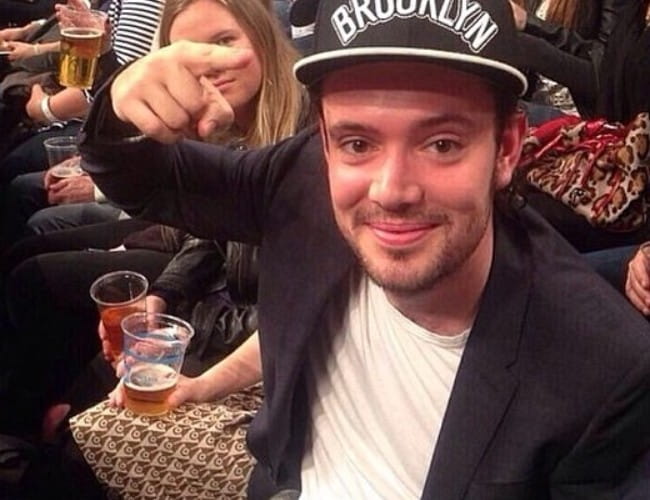 Ben Lovett in an Instagram post as seen in June 2014
