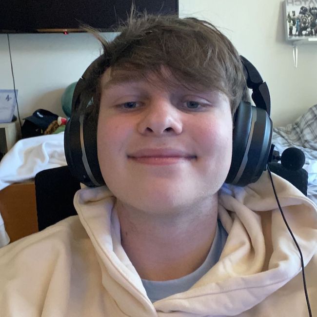 Benjyfishy as seen in April 2021