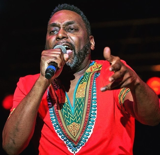 Big Daddy Kane while performing at a concert in Memphis, Tennessee in May 2018