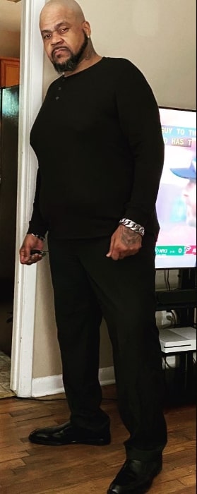 Big Rube as seen in an Instagram post in October 2021