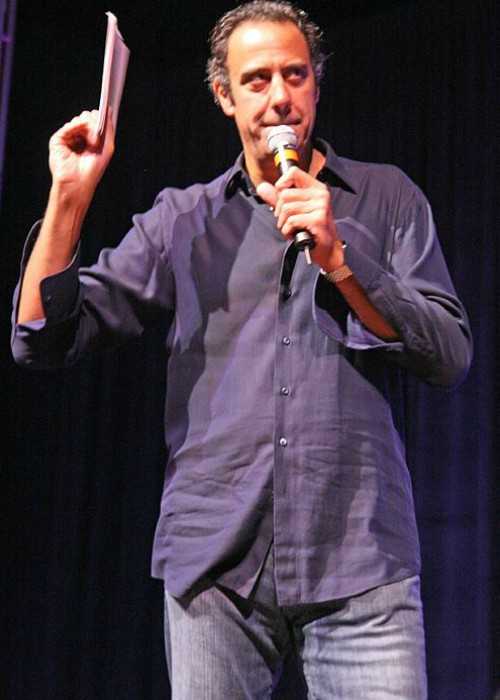 Brad Garrett at the Make a Wish Wine Auction in May 2007