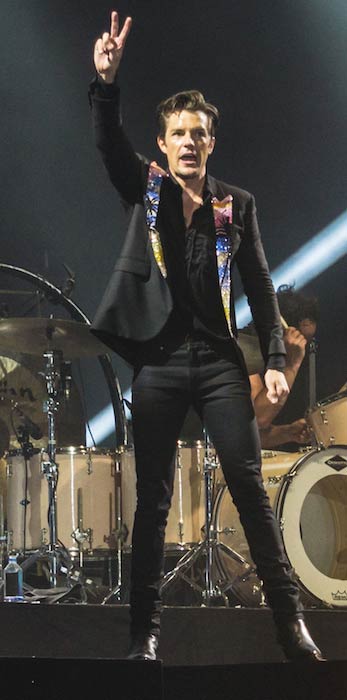 Brandon Flowers Height, Weight, Age, Body Statistics