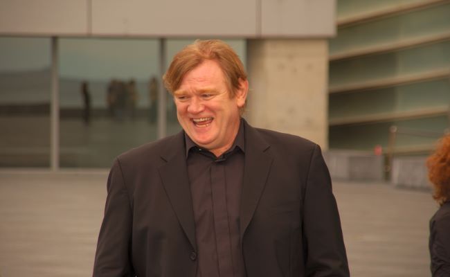 Brendan Gleeson as seen in September 2005