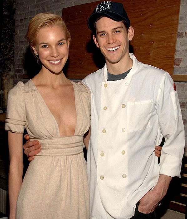 Britt Maren and her chef husband Derek Orrell
