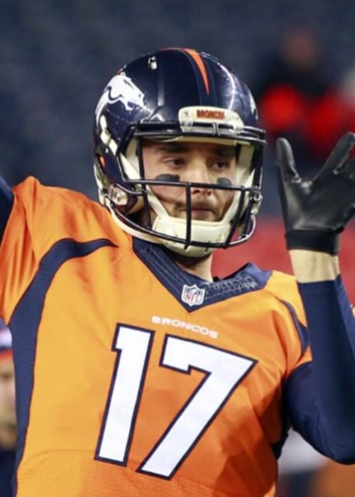 Brock Osweiler as seen in an Instagram Post in December 2015