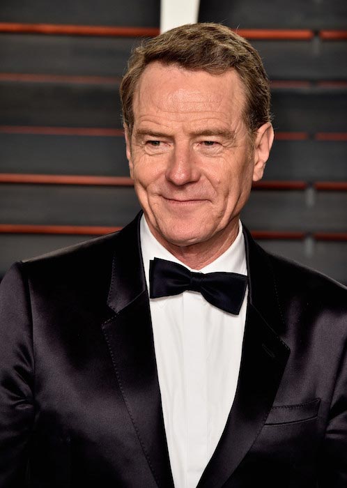 Bryan Cranston at 2016 Vanity Fair Oscar Party