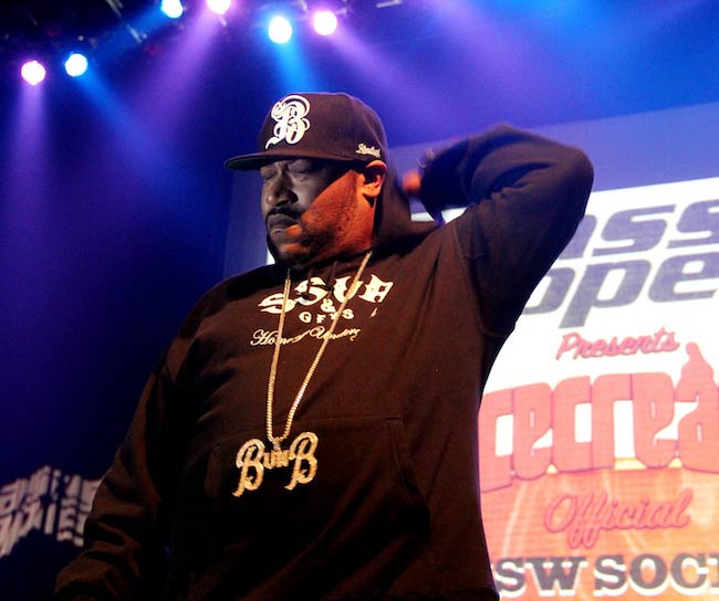 Bun B Height, Weight, Age, Body Statistics
