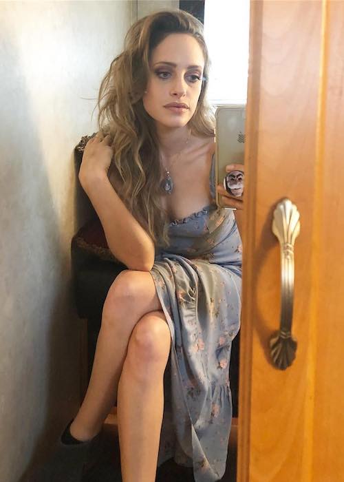 Carly Chaikin Height, Weight, Age, Body Statistics