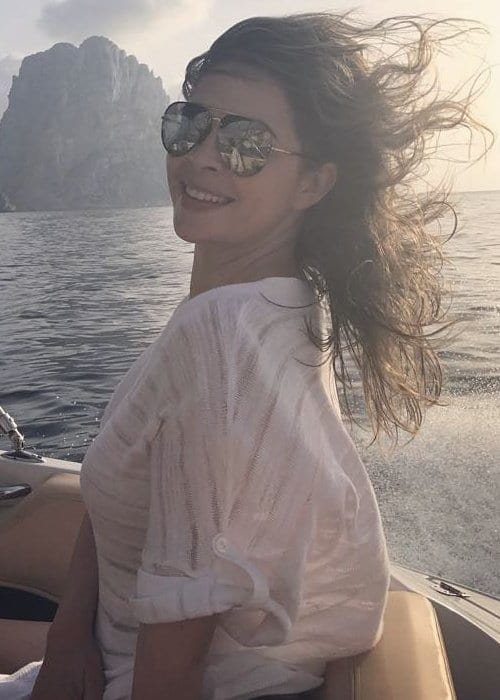 Carly Steel as seen in July 2017