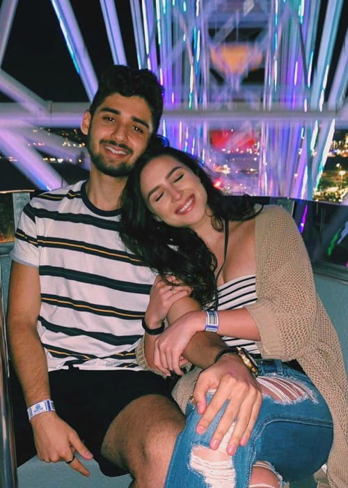 Cenna Rashidi and Isabella Padilla as seen in August 2019
