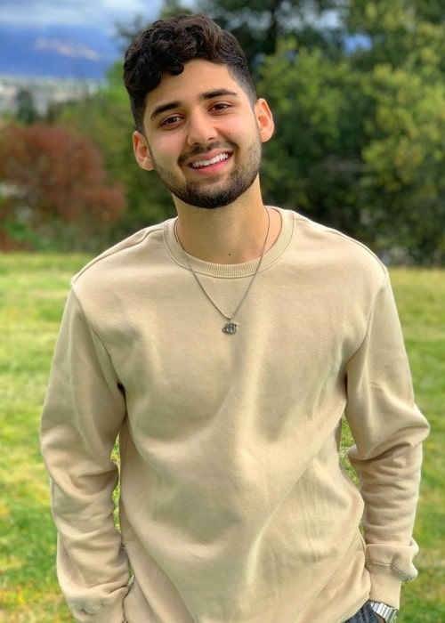Cenna Rashidi as seen in March 2020