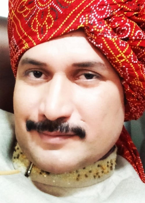 Chandresh Singh (Actor) Height, Weight, Age, Body Statistics