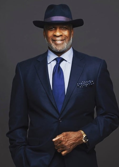 Charles Oakley as seen in an Instagram Post in December 2019