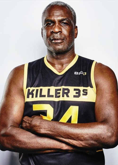 Charles Oakley as seen in an Instagram Post in July 2017
