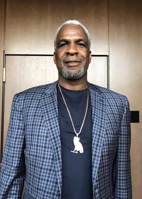Charles Oakley as seen in an Instagram Post in June 2018
