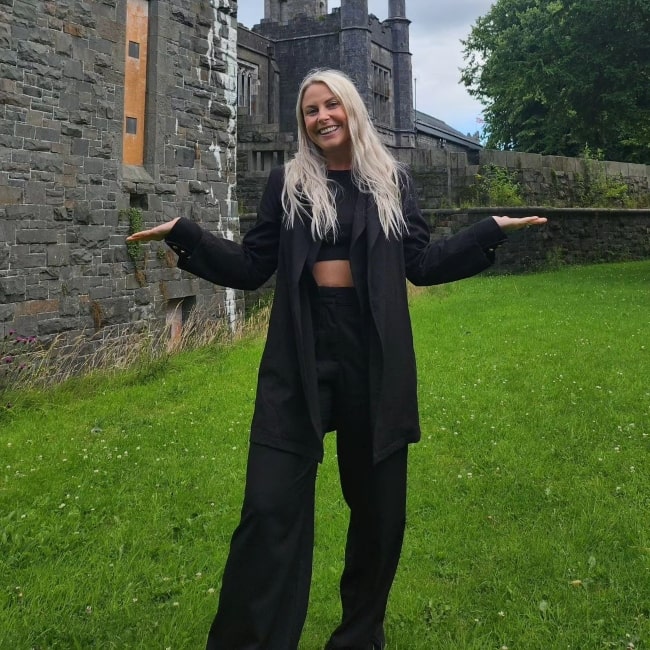 Charlie Hedges as seen in a picture that was taken in July 2023