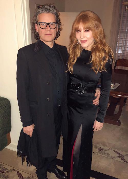Charlotte Tilbury with her husband George Waud in February 2019 at Chateau Marmont