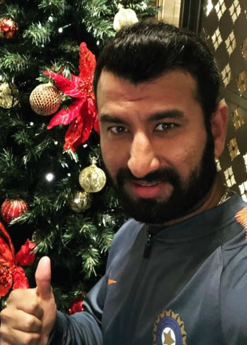 Cheteshwar Pujara Height, Weight, Age, Body Statistics